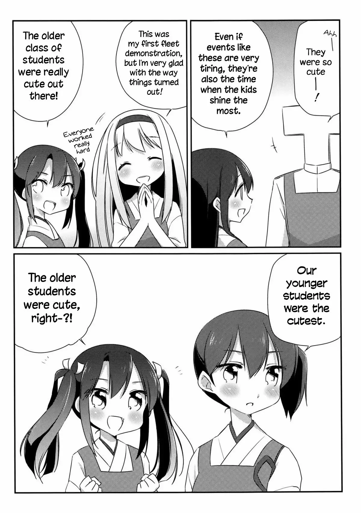 Kantai Collection -KanColle- Kokuritsu Kantai Youchien (Doujinshi) Chapter 0 19